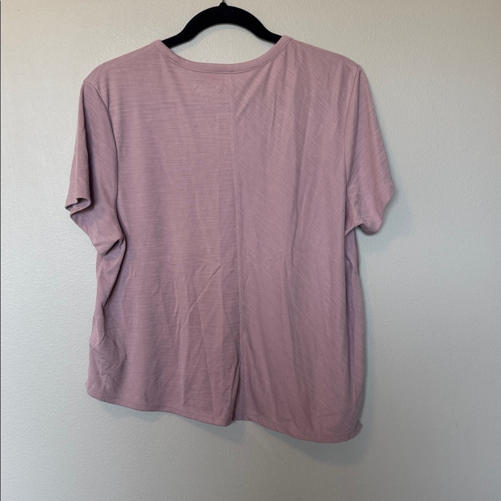 Athleta Pink Short Sleeve Tee - Picture 6 of 6